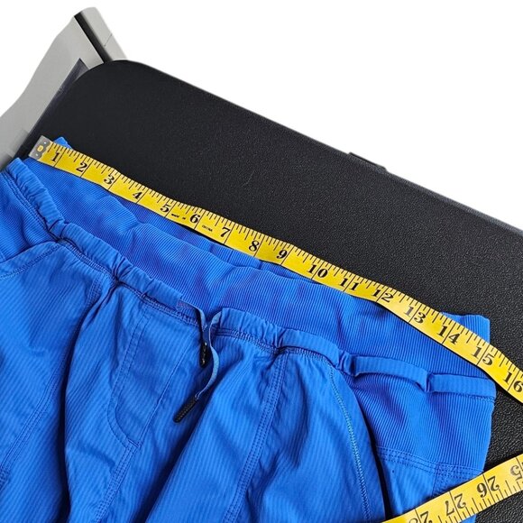 Lululemon Street To Studio Pant, Blue, Pull On, Unlined, Womens, Ankle  Size 12 - Picture 6 of 7
